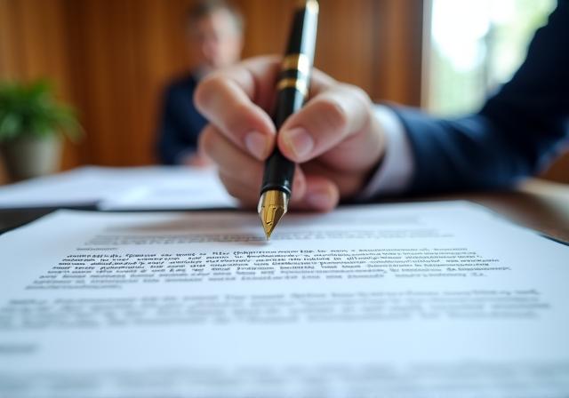 Professional legal consultation for contract drafting